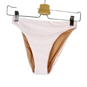 NWT J. Crew Ribbed High Rise Cheeky Bikini Bottom